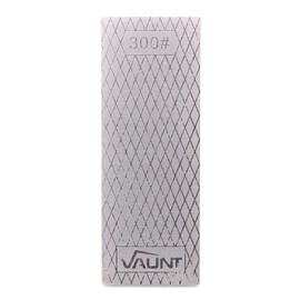 Vaunt Diamond Sharpening Stone Double-Sided 200mm x 75mm Coarse/Fine