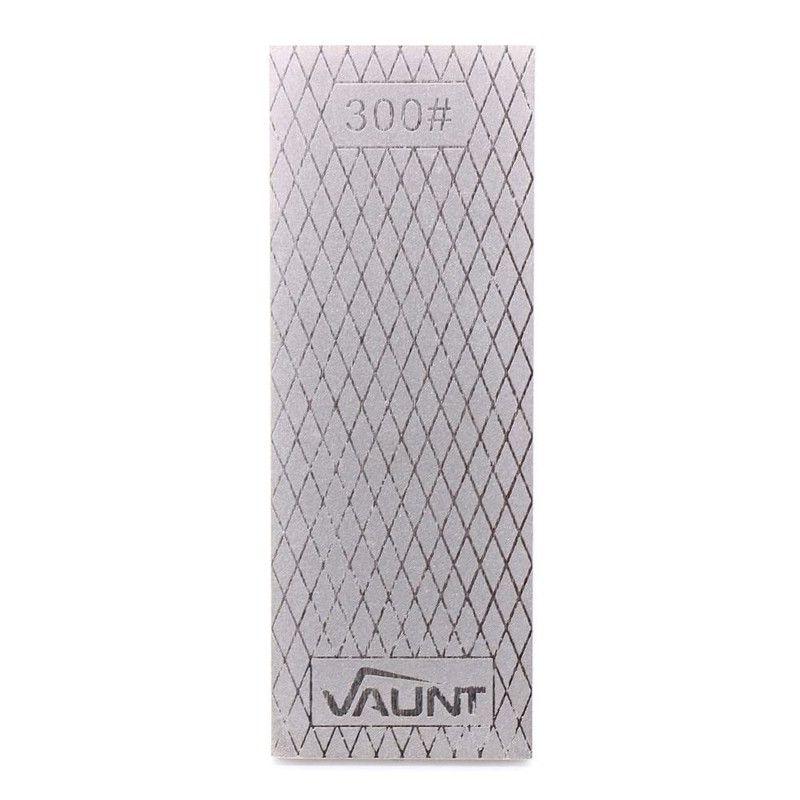 Vaunt Diamond Sharpening Stone Double-Sided 200mm x 75mm Coarse/Fine