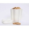 Unbranded Ceramic Tooth storage Jar 9" x 5.5" wide Cookie