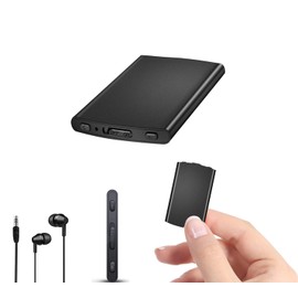 Tam88 128Gb Voice Recorder, Small Recording Device with 1500 Hours Recording Capacity, Audio Recorder with Voice Activated Fuction, Dictaphone for Classroom Lecture Meeting (earphone included)