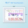 COMIX 10.1" Smart Calendar Display - Digital Family Wall Planner