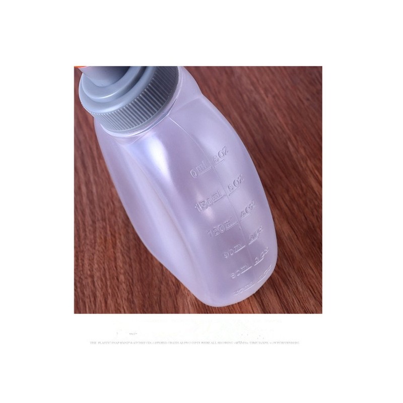 AONIJIE 2PCS Foldable TPU Hydration Water Bottle Soft Flask for