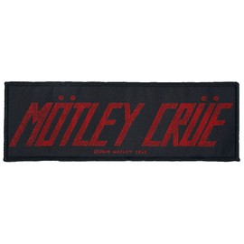 Mötley Crüe Mötley Crüe Logo Unisex Patch multicolour, 100% polyester,