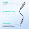 SinLoon 4.4mm Female to 2.5mm Male Balanced Audio Adapter Cable,