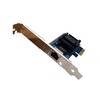 Lemspum 1G/2.5G PCI Express Network Adapter RTL8125,Single RJ45 Port, 2500/1000/100Mbps