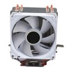 CPU Air Cooler 3.5in 4 Heat Pipes 3pin 12VDC 48CFM