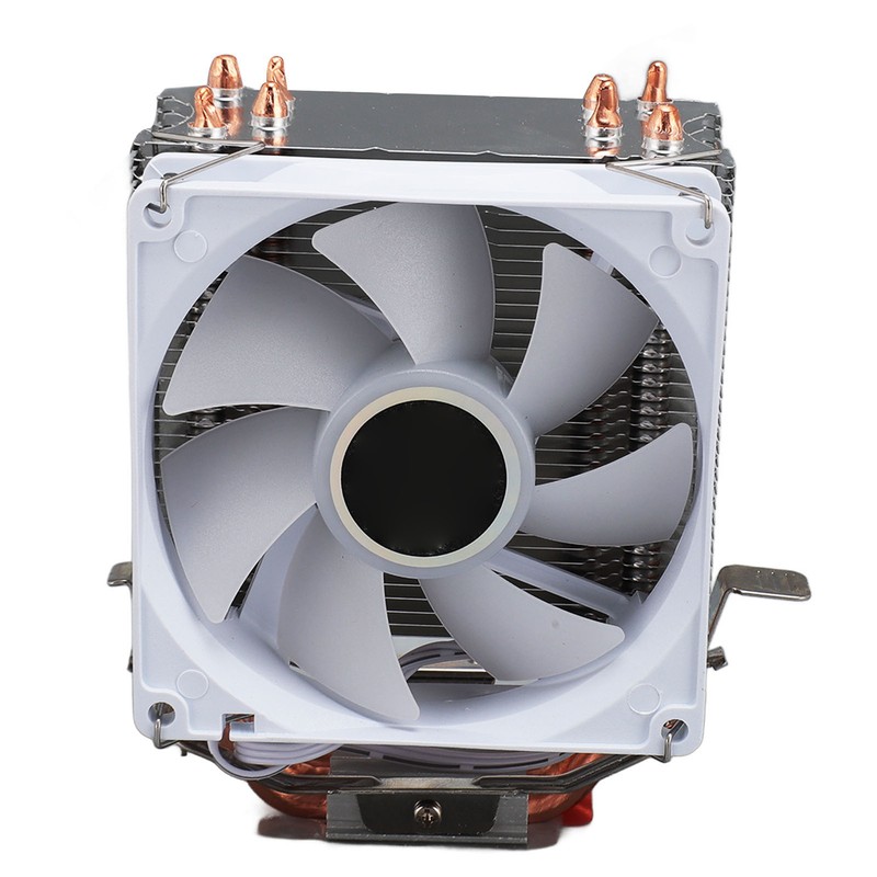 CPU Air Cooler 3.5in 4 Heat Pipes 3pin 12VDC 48CFM
