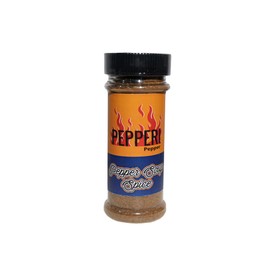 Pepperi Pepper Soup Spice – All-Natural African Seasoning | Chili & Ginger Blend | No Additives, Vegan | Ideal for Hearty Soups, Fish & Chicken Soups (120g)