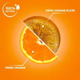 Rudca Food Premium Candied Wet Orange Slices - Ready-to-Eat or Cook, French Gourmet Treat, 7oz Pack
