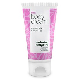 Hydrating Vitamin B12 Body Cream – Intensive Care for Dry & Irritated Skin | Protects & Softens | Perfect for Sensitive Skin | With Ectoin & Allantoin