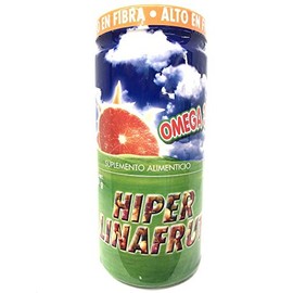 Fibra Hiperlinafrut Sabor Toronja 500 Grs (Linaza Canadiense).