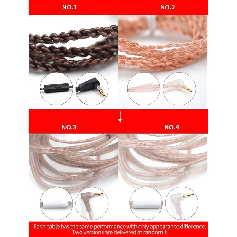 Auriculares in-ear inalámbricos KZ Auriculares con cable ZSN Pro with