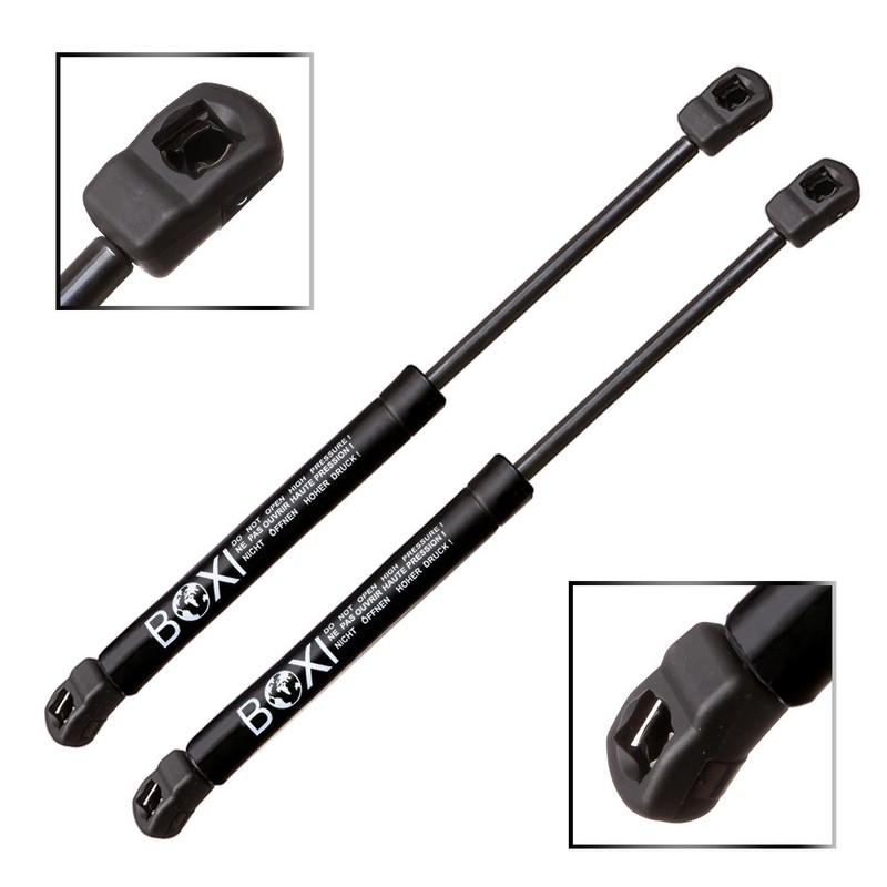 BOXI 2pcs Liftgate Lift Supports Gas Struts Shocks Springs Fit