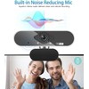Siottw Webcam for PC, Full HD 1080P Web Camera with