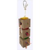 Avian Care Boredom Breaker Triple Foraging Boxes Bird Toy –
