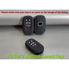 REPROTECTING Silicone Rubber Key Fob Cover Compatible with Honda Odyssey