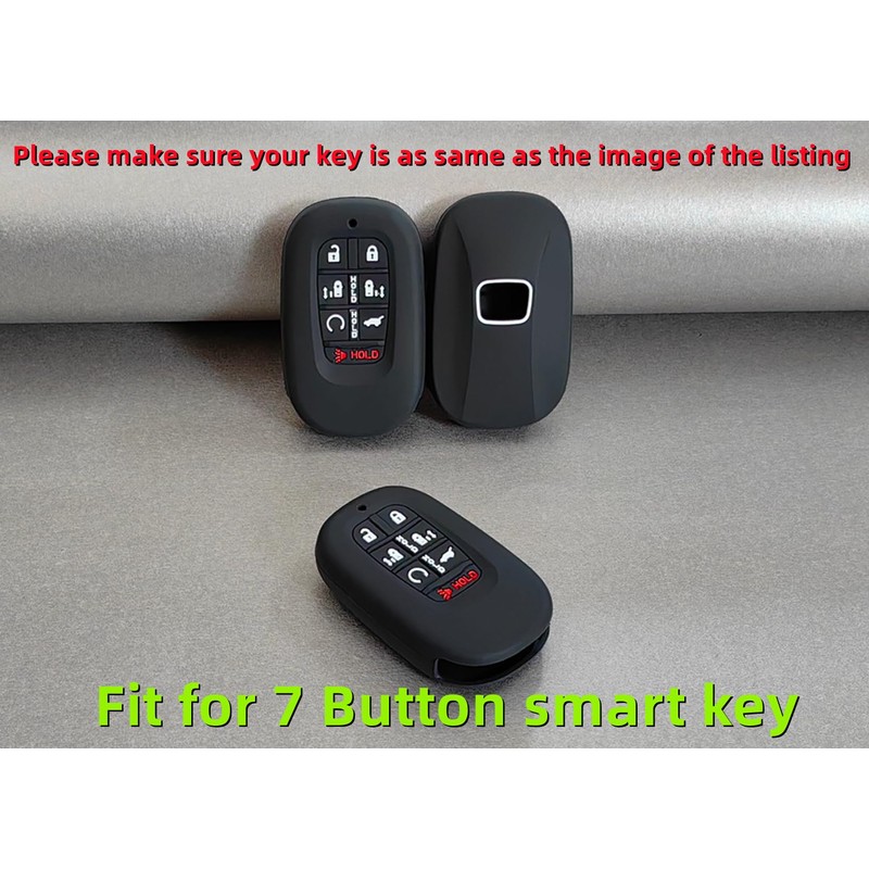 REPROTECTING Silicone Rubber Key Fob Cover Compatible with Honda Odyssey