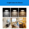 Under Cabinet Lighting Dimmable LED Puck Lights,Recessed Mount,12V Low Volt,60mm