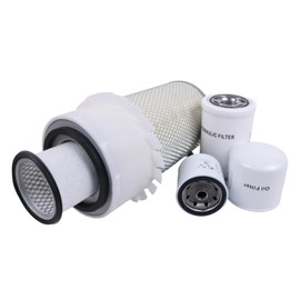 JZGRDN Filter Maintenance Kit 6667352 6678233 6661248 6681475 6681474 with Oil Air Fuel Filter Compatible with Bobcat Filter Kit S220 S250 S300 330 250 A300 T300 Skid Steer Older Style