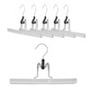 Mawa Space-Saving with Rotating Hook Holds Pants, Skirts, & Shorts,