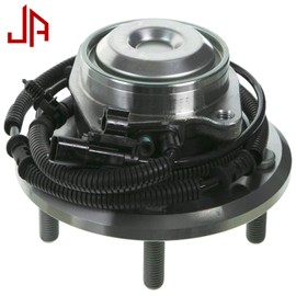 JADODE 512360 Rear Wheel Bearing and Hub Assembly 5 Lugs w/ABS Replacement for Town & Country Dodge Grand Caravan VW Routan Hub Bearing Assembly