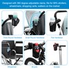 Accmor Universal Cup Holder, Stroller Cup Holder, 360° Rotatable Large