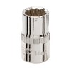 Silverline 628299 Socket 1/2" Drive 12pt Metric 14 mm