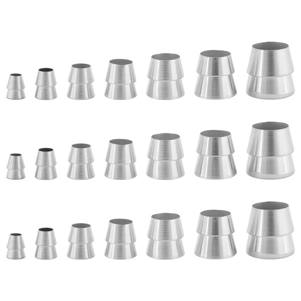 Briny River 21Pcs Round Axe Handle Wedges Hand Metal Wedge