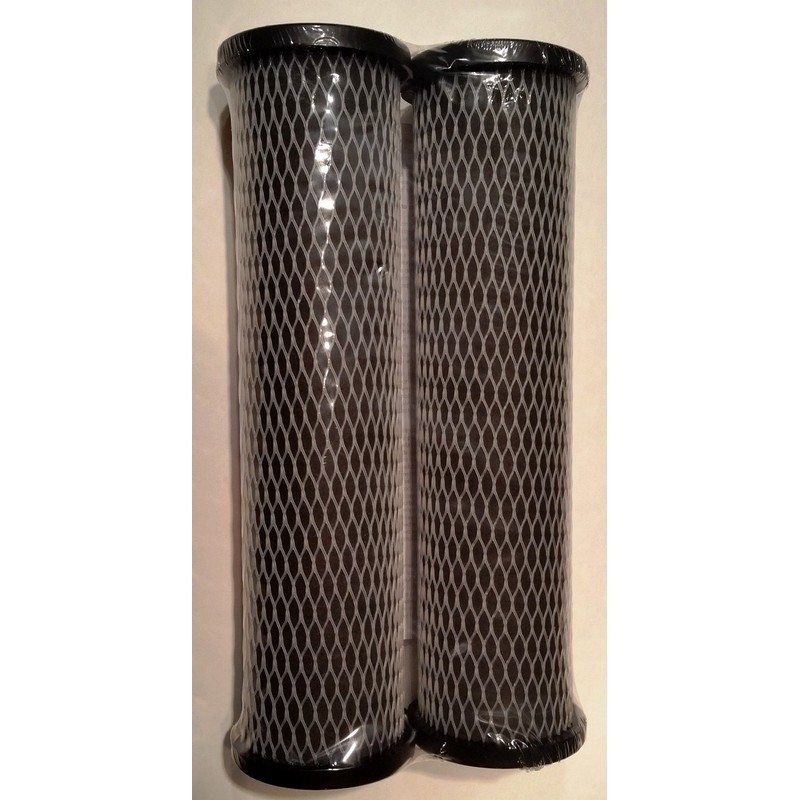 OMNIFilter 2-Pack Whole House Replacement Under Sink Water Filter Carbon