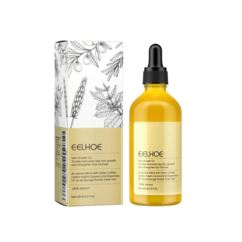 Aceite Esencial Eelhoe Rosemary Hair Care, Reparador Del Cab
