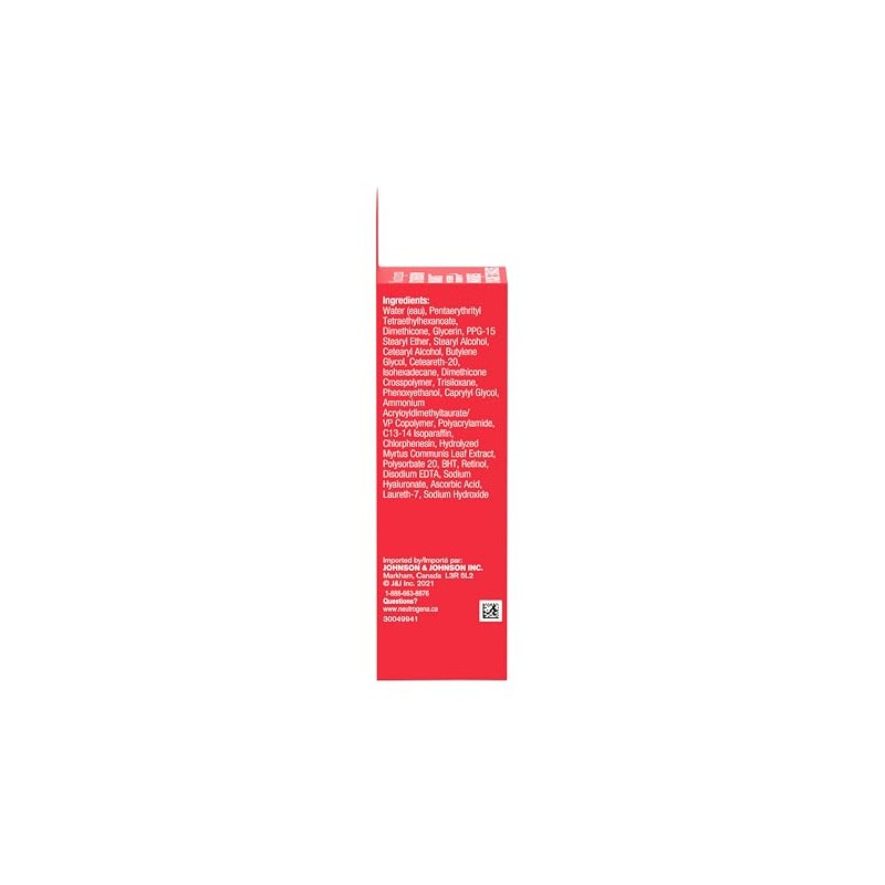 Neutrogena Neutrogena Stubborn Marks PM Treatment - Acne, Retinol Skin