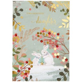 NIQUEA.D, Big/Little Bunnies Christmas Card