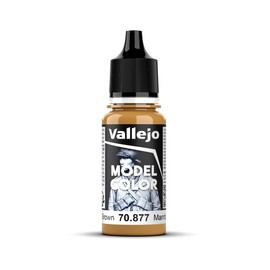 Vallejo Gold Brown Paint, 17ml