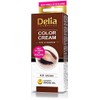 Delia Cosmetics Delia Cosmetics - Creamy Eyebrow Tint - BROWN