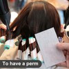 SmallCat 100pcs Perm Papers for Hair, End Wrapping Papers for