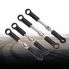 Tbest Rc Pull Rod, Rc Handlebar Metal 144001 1/14 Four