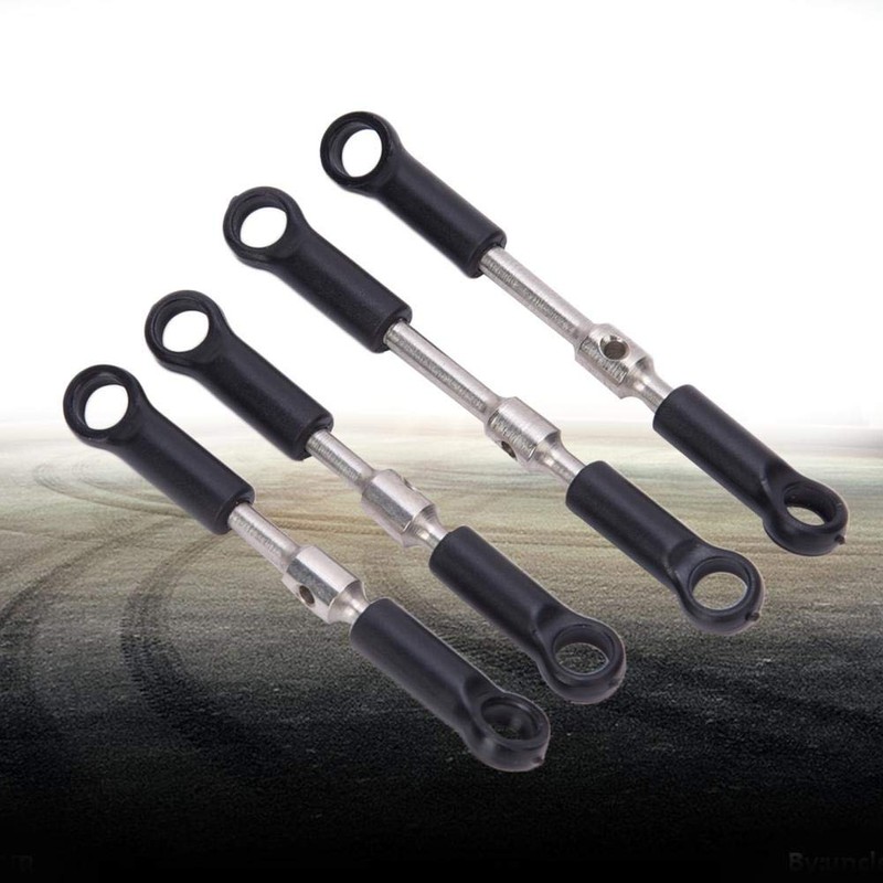 Tbest Rc Pull Rod, Rc Handlebar Metal 144001 1/14 Four
