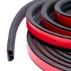 Unbranded 33FT Car Door Rubber Seal Strip Noise Insulation Car