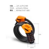 Bicycle Key Dial Type Wire Lock 5 Digit Electric Bicycle