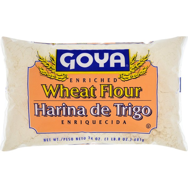 Goya Foods Wheat Flour, 24-Ounce (Pack of 12)