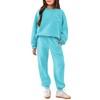 Arshiner Girls 2 Piece Outfits Sweatsuit Sets Oversized Sweatshirt Sweatpant