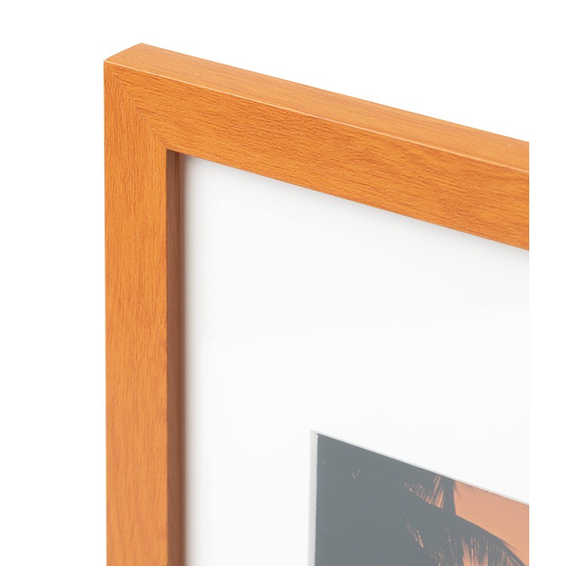 Kenko PS-PC2-L-NA Picture Frame Square II Large Natural Resin Frame