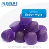 Plenlife Multivitamínico Gomitas Suplemento Azúcar Sabor Mora Azul Frasco 240