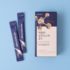 Cheonho NCare Daily Albumin Stick Gold 20g 15 packs 5 - Egg White Silk Drinking Albumin / 천호엔케어 데일리 알부민 스틱 골드 20g 15포 5개 - 난백 실크 마시는 알부민