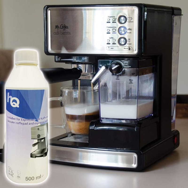HQ Descaler coffee pad and espresso machines 500 ml [W9-09605GF]