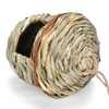 Pack of 2 Grass Bird Nest, Hand Woven Bird House,