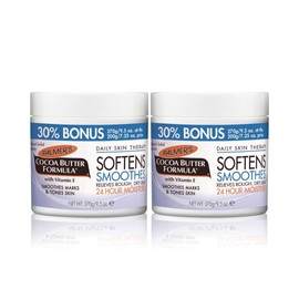 Palmer's Cocoa Butter Solid Formula Bonus Pack [FREE – 30% EXTRA] | 2 x Solid Formula Jars - 270g
