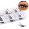 FADLASH Premade Fans Eyelash Extensions 300pcs 20D Premade Lash Fans