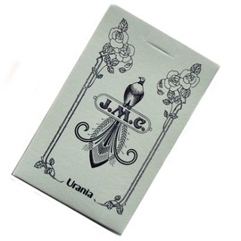 Green Cross Toad Blue Owl Fortune Telling Tarot by Mlle Lenormand, 36 Cards Deck with Instructions