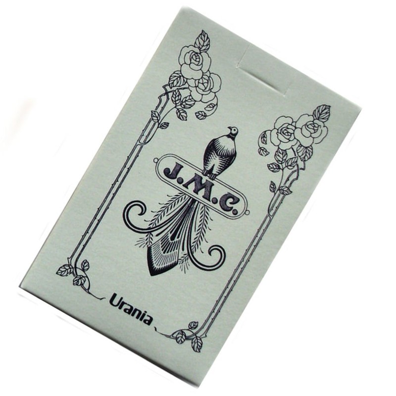 Green Cross Toad Blue Owl Fortune Telling Tarot by Mlle